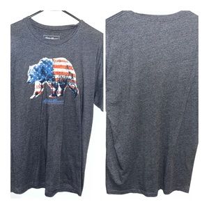 Eddie Bauer Tee - Mens Medium